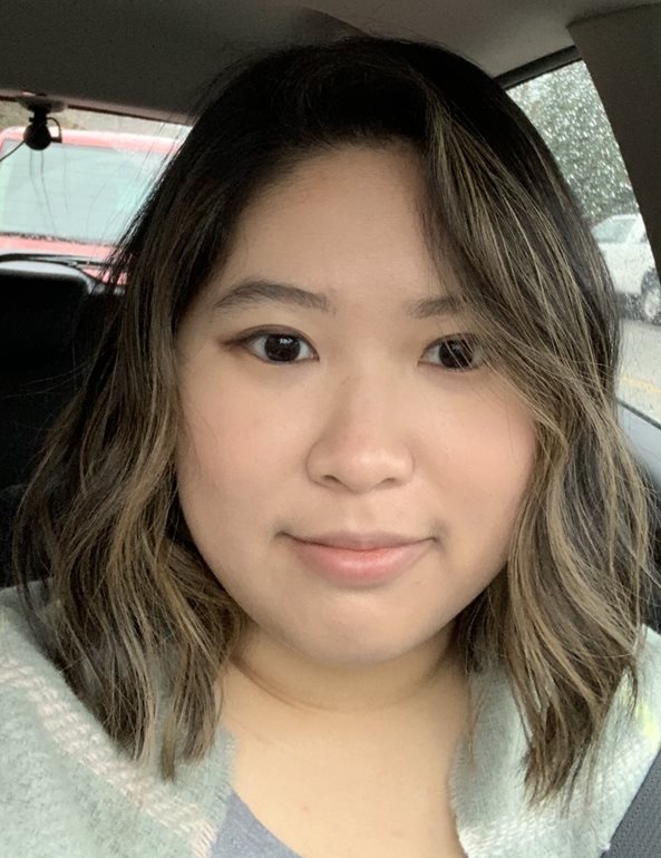 Selfie of Saruda Phonlasook in her car