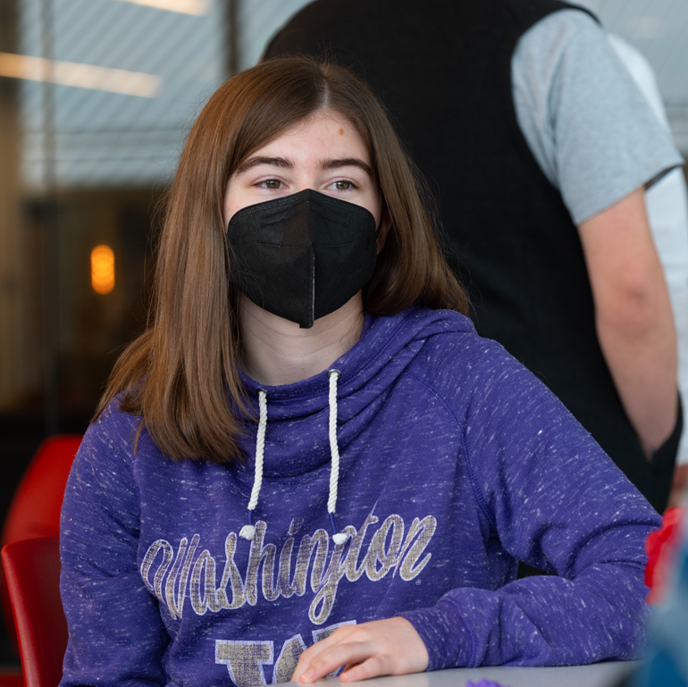 Rebecca Sasten, STEM junior