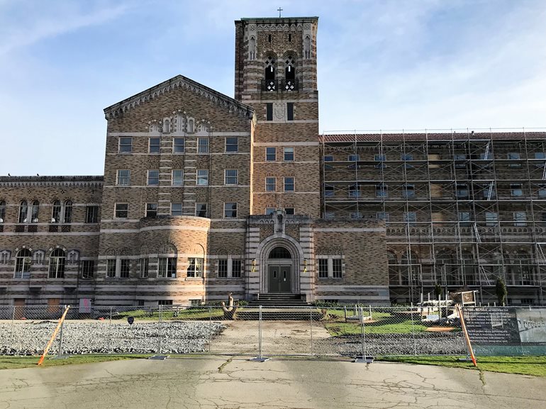 Historic Saint Edward seminary building