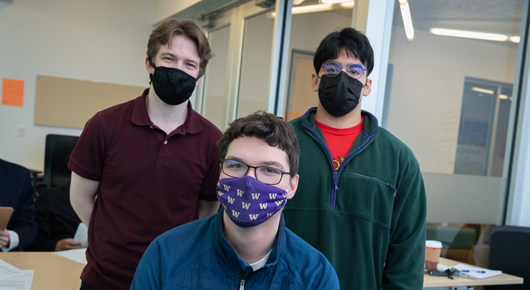 The defense team