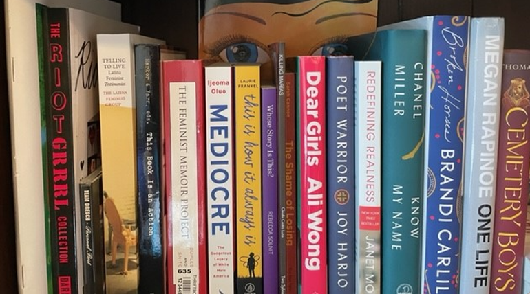 Stack of books