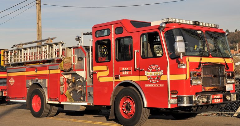Seattle fire engine