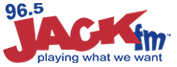 96.5 Jack FM Radio Logo
