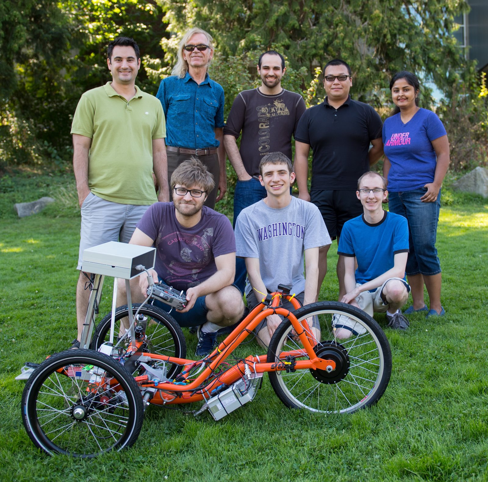 self driving bicycles pr