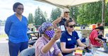 students provide health hope