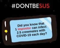 #Don'tBeSus infographic 