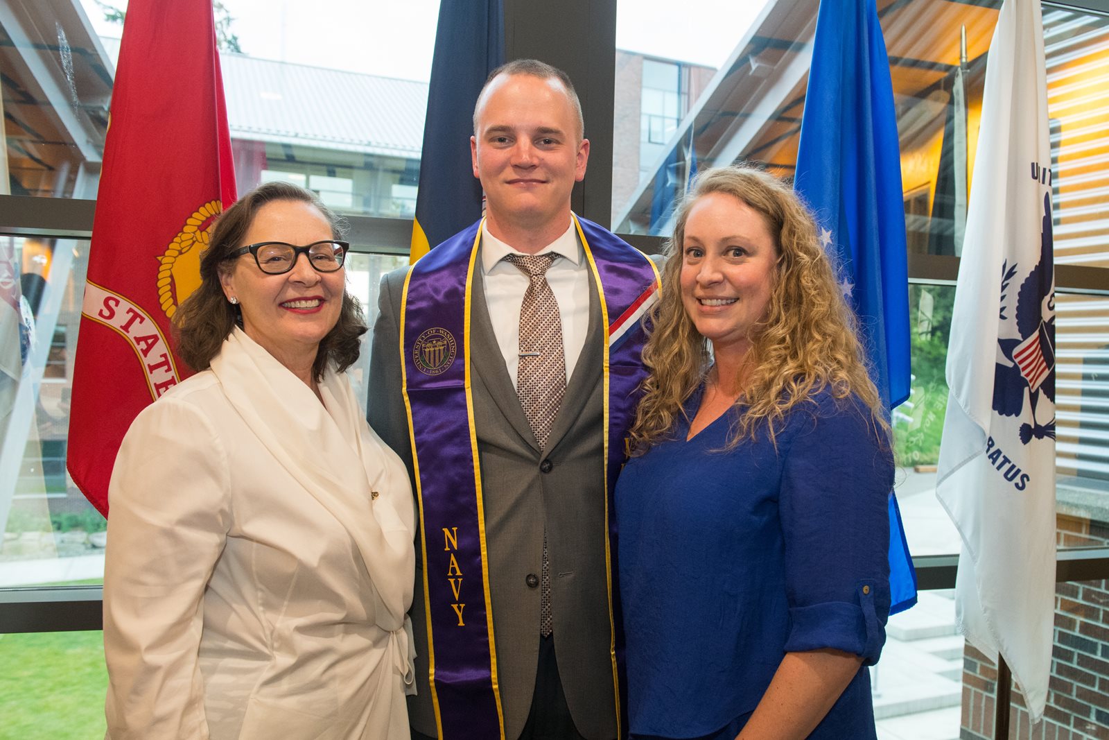 Susan Gibson, Christopher Healy and wife