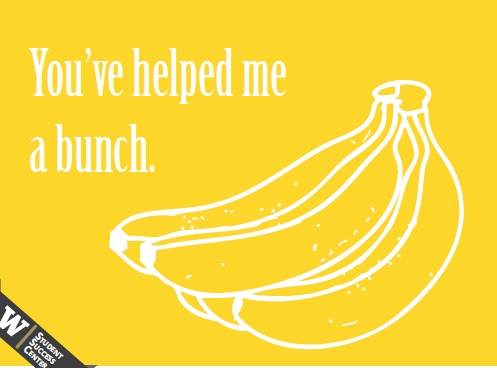 banana card