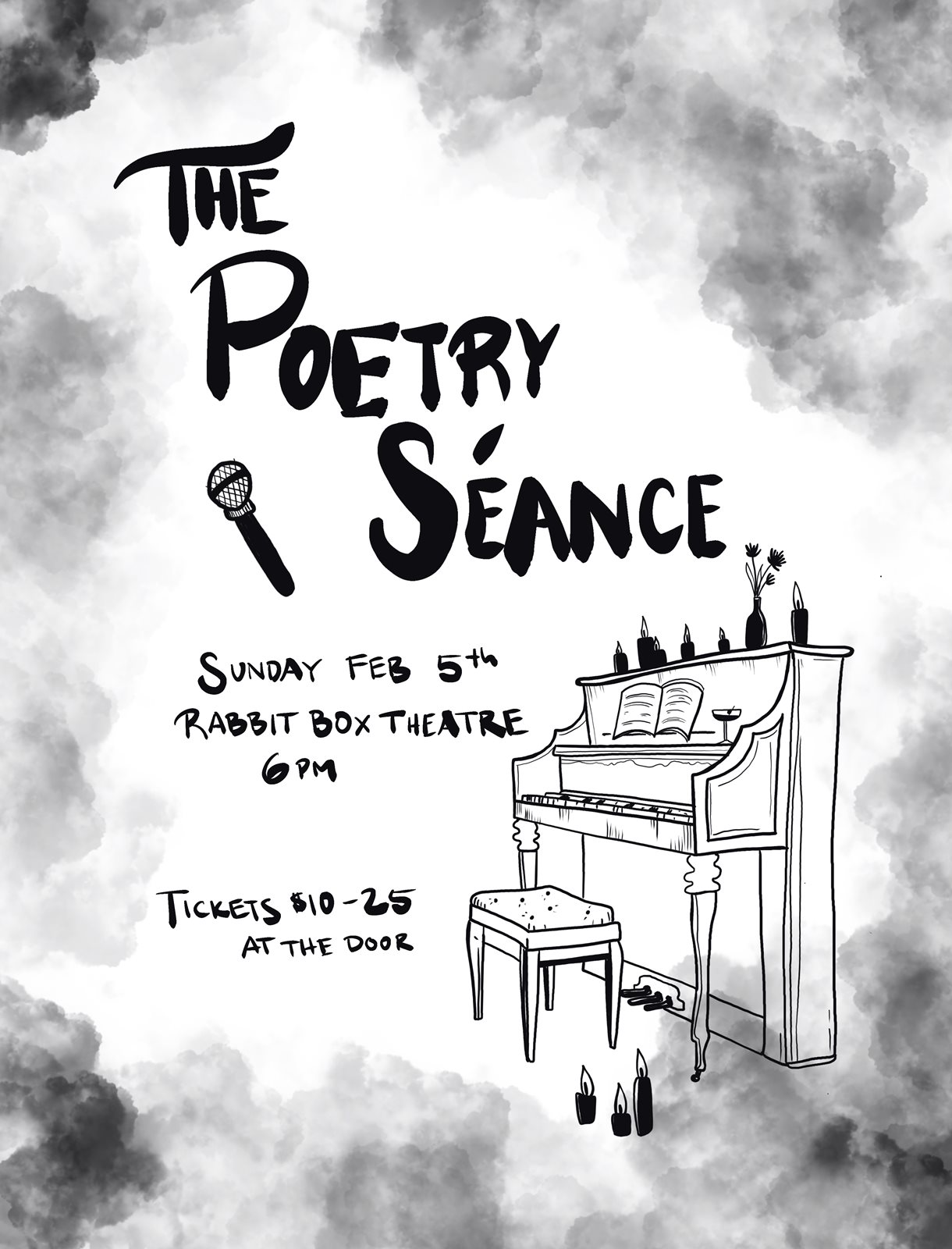 the poetry seance poster