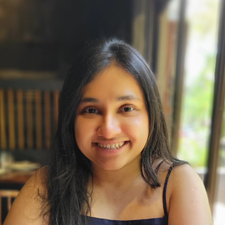 Alumna Tejaswini Parvatkar '22
