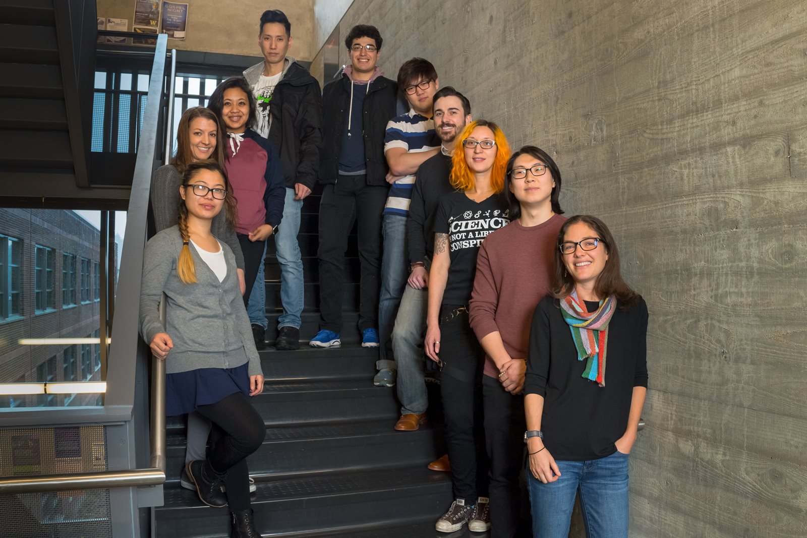 Gravity wave group at UW Bothell