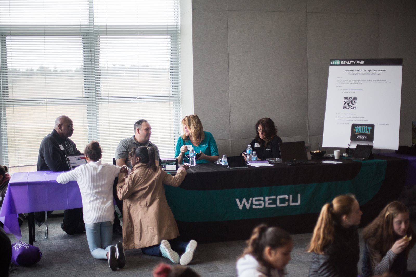 WSECU table